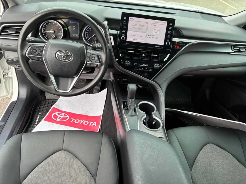 Toyota Camry * LE * CARFAX * БЕЗ ПЪРВОНАЧАЛНА ВНОСКА, снимка 9 - Автомобили и джипове - 52903773