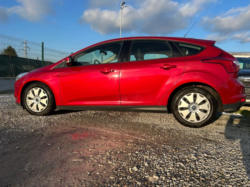 Ford Focus 1.6HDi/EURO 5/6 СКОРОСТИ/116К.С./БОРДО МЕТАЛИК, снимка 6 - Автомобили и джипове - 52930101