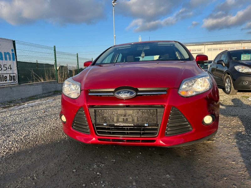 Ford Focus 1.6HDi/EURO 5/6 СКОРОСТИ/116К.С./БОРДО МЕТАЛИК, снимка 5 - Автомобили и джипове - 52930101