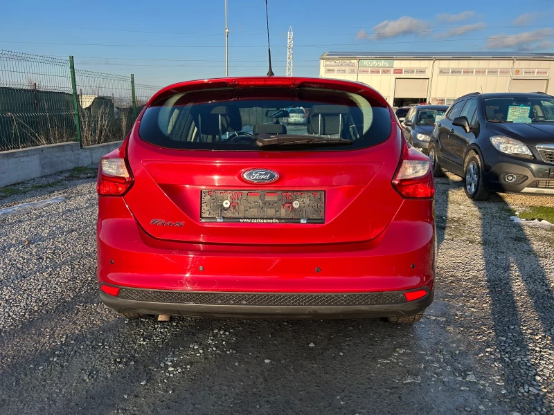 Ford Focus 1.6HDi/EURO 5/6 СКОРОСТИ/116К.С./БОРДО МЕТАЛИК, снимка 4 - Автомобили и джипове - 52930101