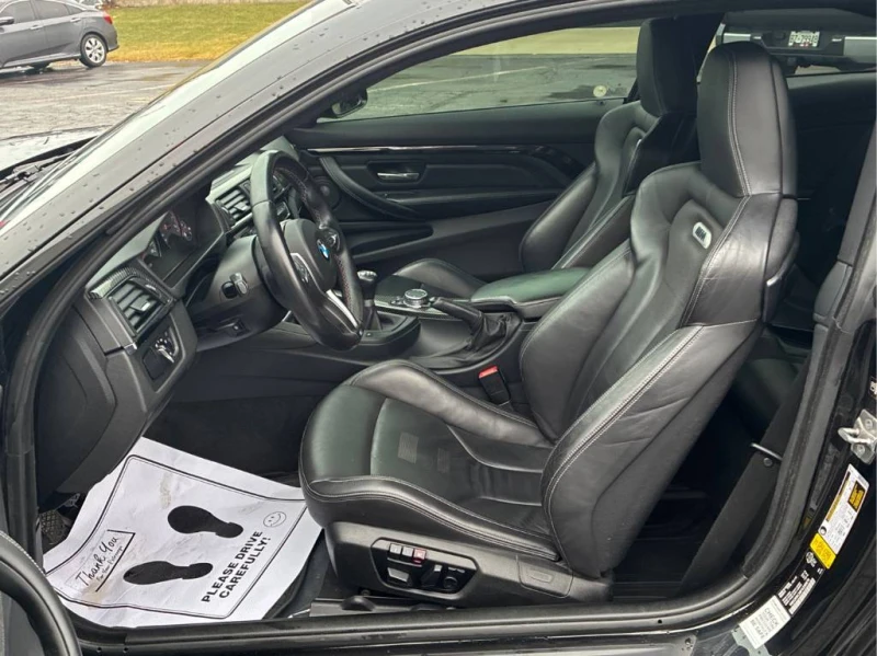 BMW M4 РЪЧКА* CARFAX* ОПЦИЯ ЗА ФИНАНСИРАНЕ* , снимка 7 - Автомобили и джипове - 53047463