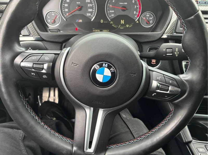 BMW M4 РЪЧКА* CARFAX* ОПЦИЯ ЗА ФИНАНСИРАНЕ* , снимка 8 - Автомобили и джипове - 53047463
