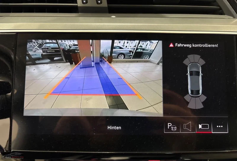 Audi E-Tron 55/408HP/SPORTBACK/QUATTRO/CAM/ACC/LED/HUD/868vv, снимка 12 - Автомобили и джипове - 53166009