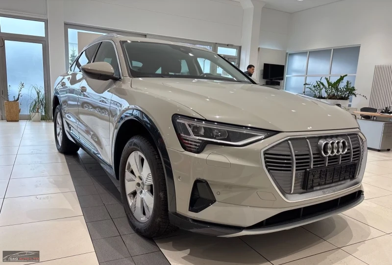 Audi E-Tron 55/408HP/SPORTBACK/QUATTRO/CAM/ACC/LED/HUD/868vv, снимка 3 - Автомобили и джипове - 53166009
