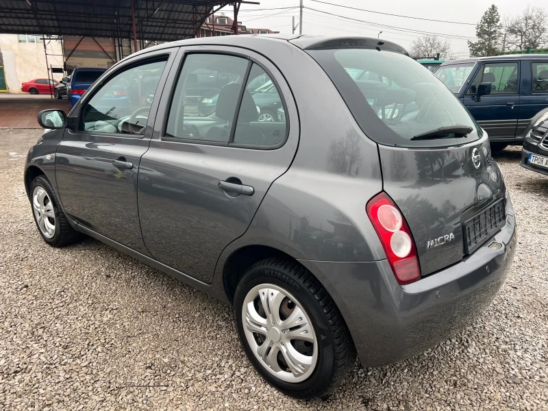 Nissan Micra 1.4* АВТОМАТИК* ШВЕЙЦАРИЯ* , снимка 7 - Автомобили и джипове - 53211489
