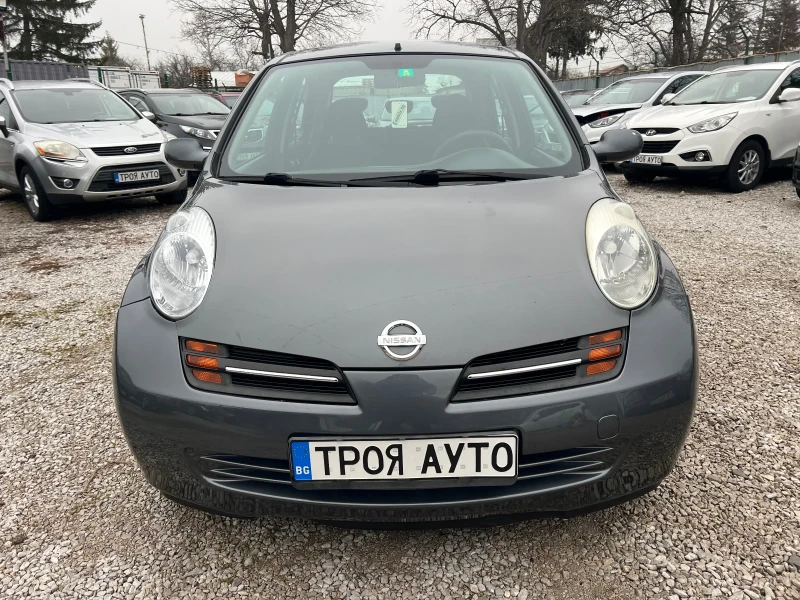 Nissan Micra 1.4* АВТОМАТИК* ШВЕЙЦАРИЯ* , снимка 2 - Автомобили и джипове - 53211489