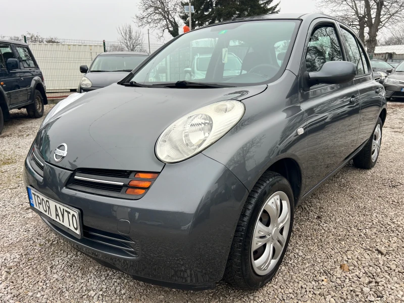 Nissan Micra 1.4* АВТОМАТИК* ШВЕЙЦАРИЯ* 