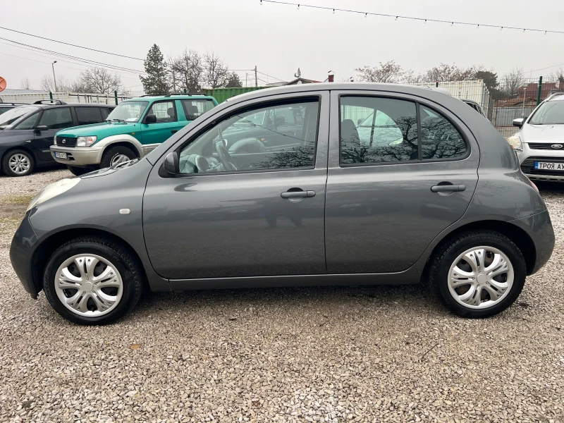 Nissan Micra 1.4* АВТОМАТИК* ШВЕЙЦАРИЯ* , снимка 8 - Автомобили и джипове - 53211489