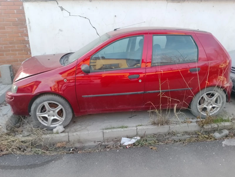 Fiat Punto, снимка 5 - Автомобили и джипове - 53235175