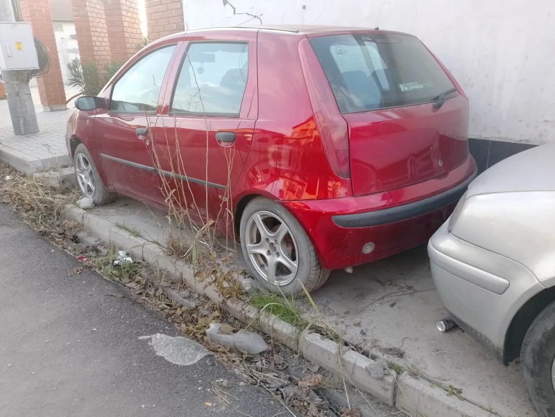 Fiat Punto, снимка 4 - Автомобили и джипове - 53235175