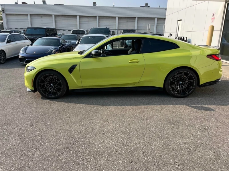 BMW M4 * Competition M xDrive * Shadowline * Carbon, снимка 2 - Автомобили и джипове - 53309875