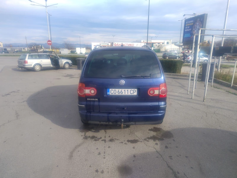VW Sharan, снимка 3 - Автомобили и джипове - 53413562