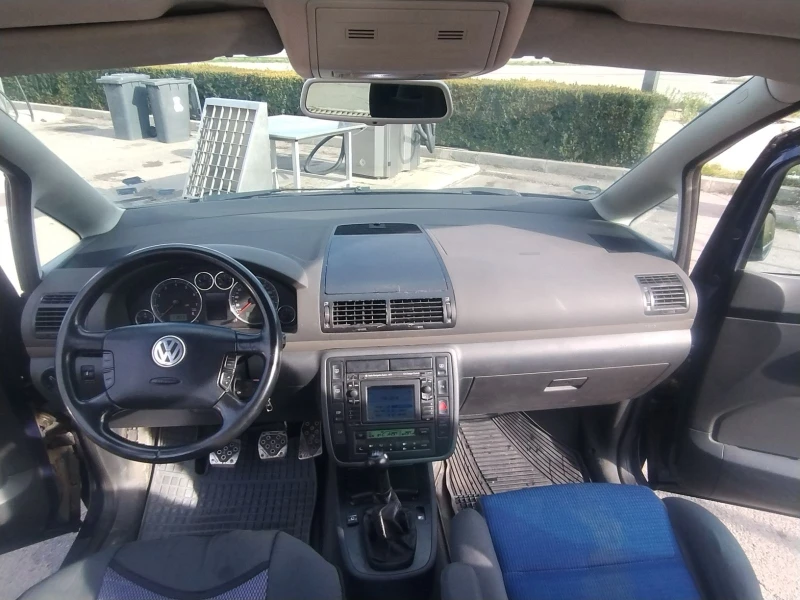 VW Sharan, снимка 9 - Автомобили и джипове - 53413562
