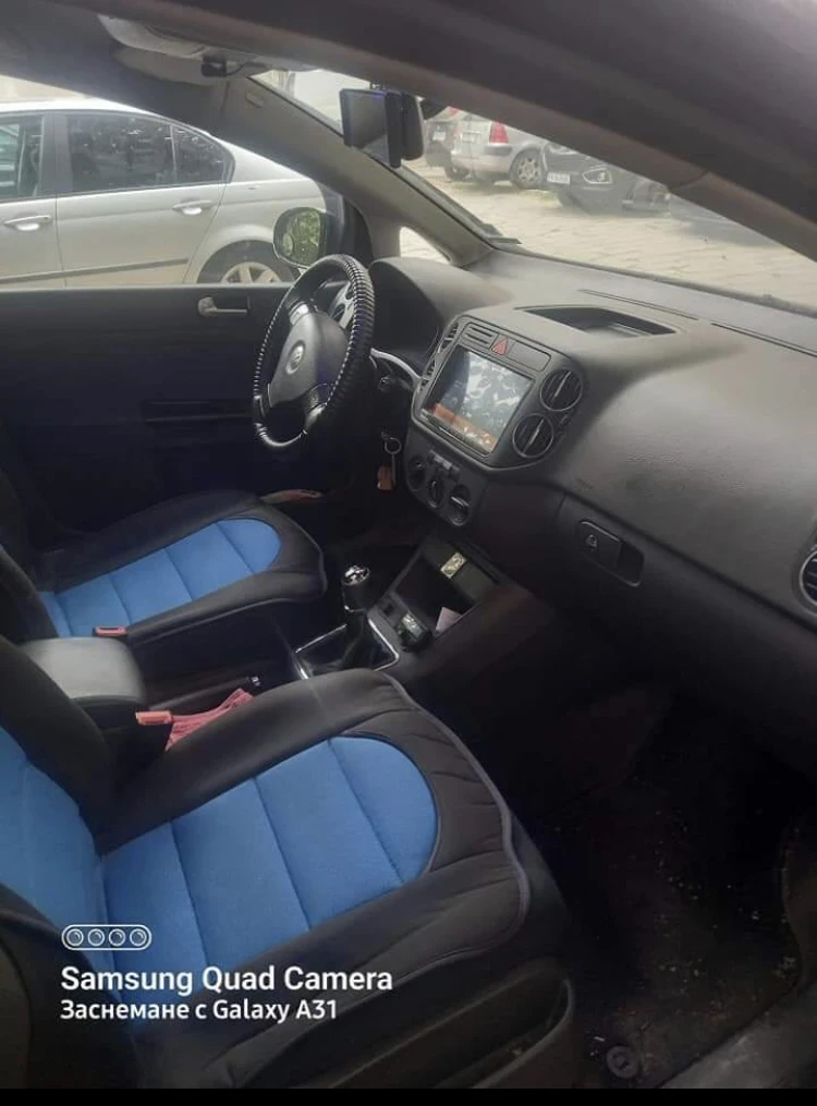 VW Golf Plus, снимка 5 - Автомобили и джипове - 47514497