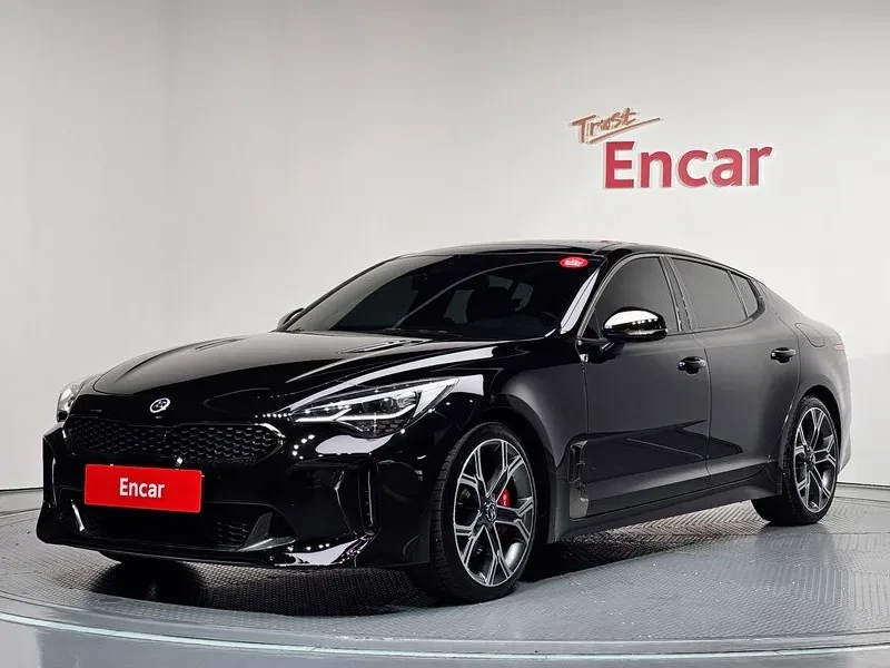 Kia Stinger 3.3 Turbo Awd Gt