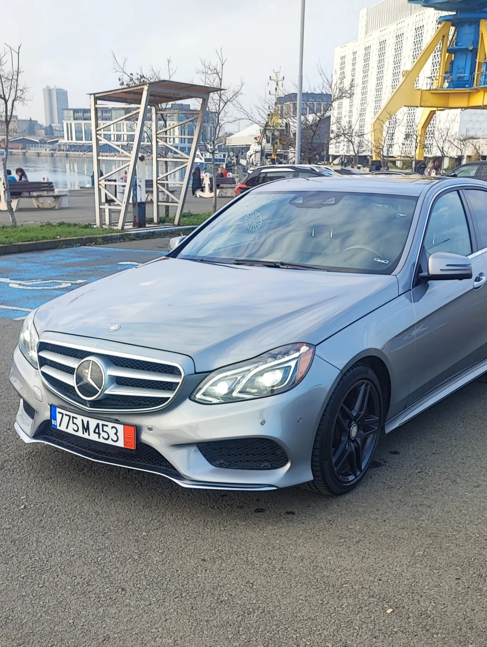 Mercedes-Benz E 350 AMG пакет Top Full, снимка 1
