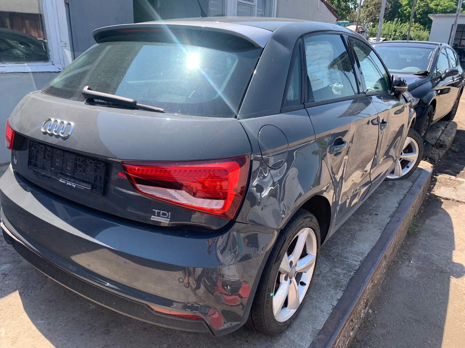 Audi A1 1.4TDI 90кс. Sportback | Mobile.bg — изображение 13