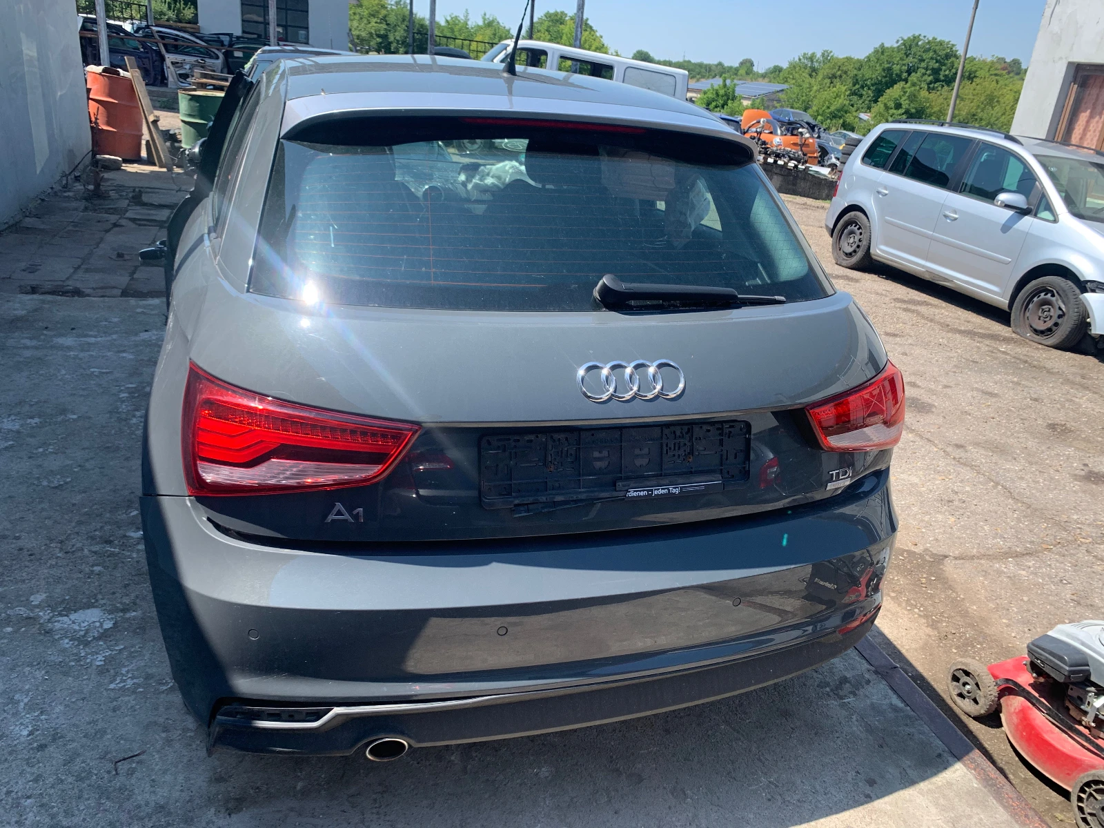 Audi A1 1.4TDI 90кс. Sportback - изображение 5