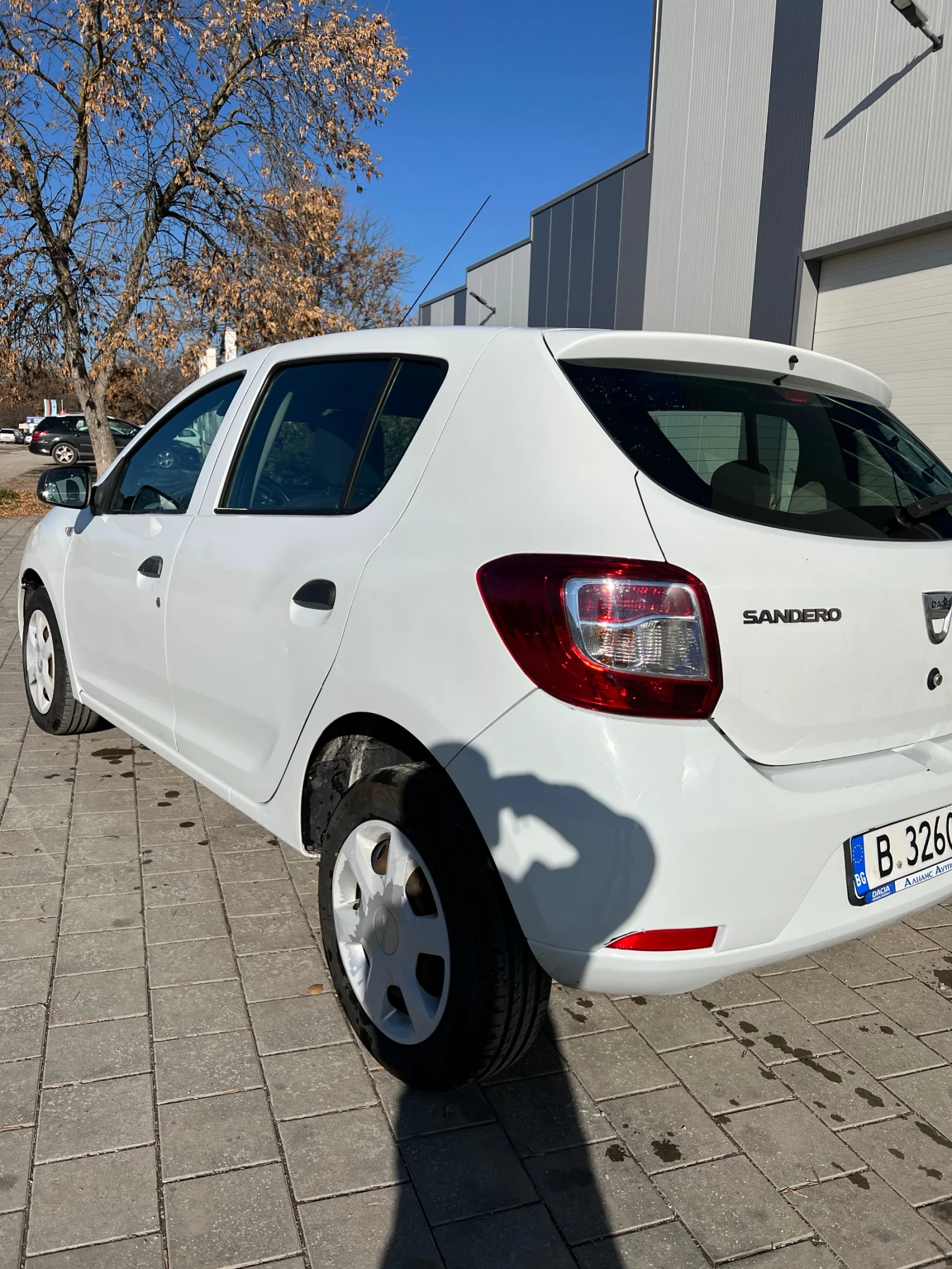 Dacia Sandero 1.5 dcI 90hp * климатик*  - изображение 6