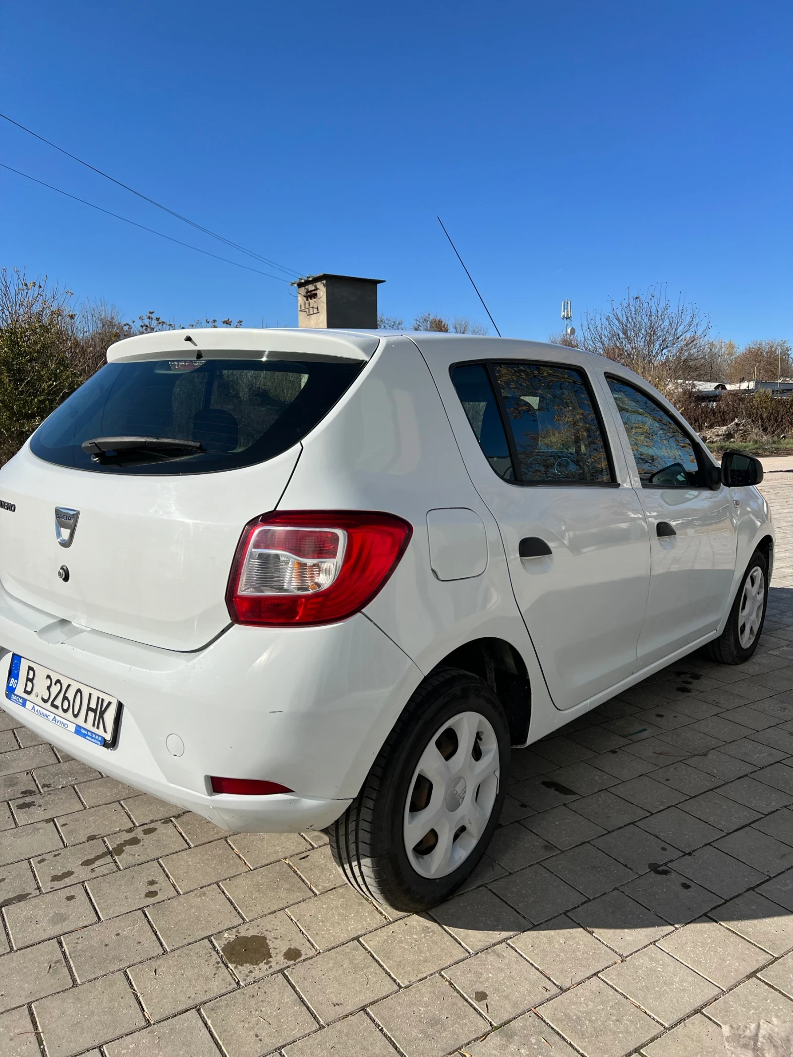 Dacia Sandero 1.5 dcI 90hp * климатик*  - изображение 8