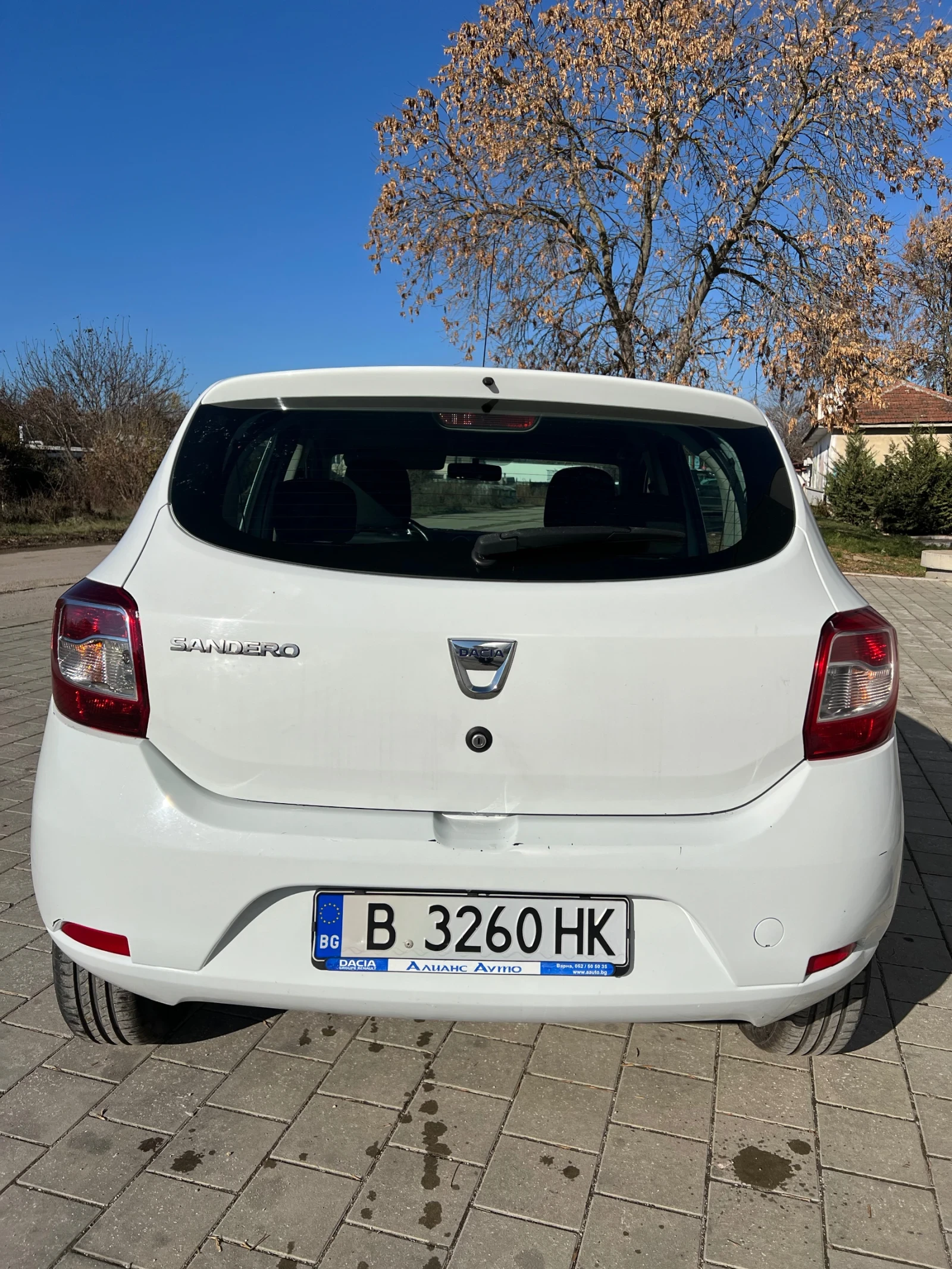 Dacia Sandero 1.5 dcI 90hp * климатик*  - изображение 7