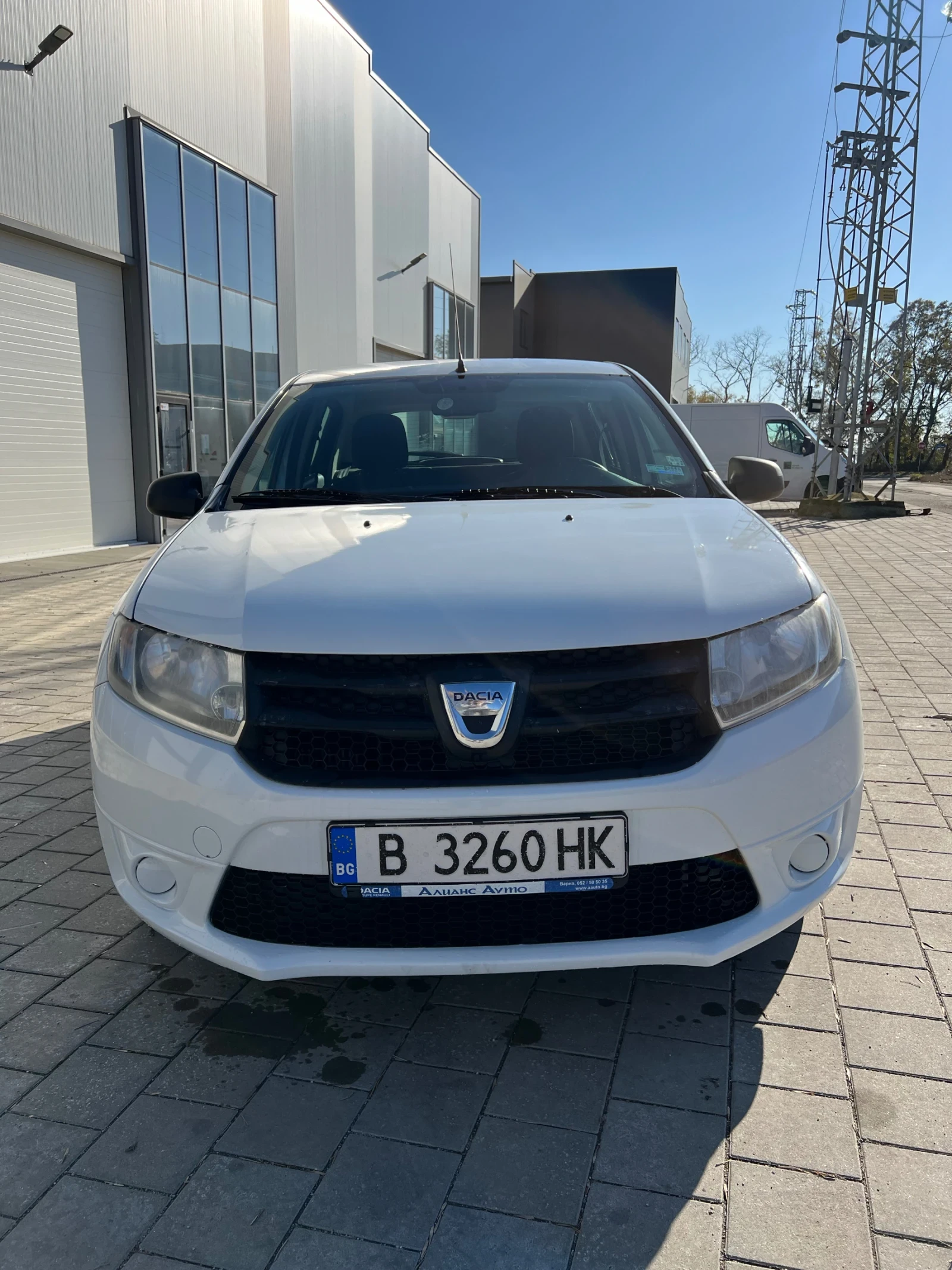 Dacia Sandero 1.5 dcI 90hp * климатик*  - изображение 2