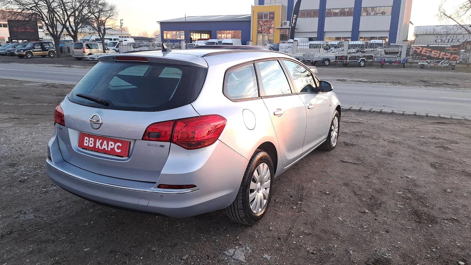 Opel Astra 1.6cdti EURO6 NAVI - изображение 3