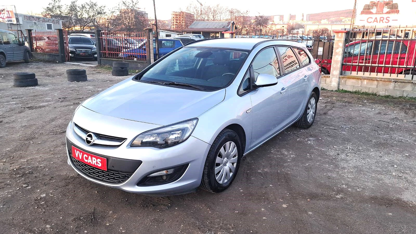 Opel Astra 1.6cdti EURO6 NAVI - изображение 6