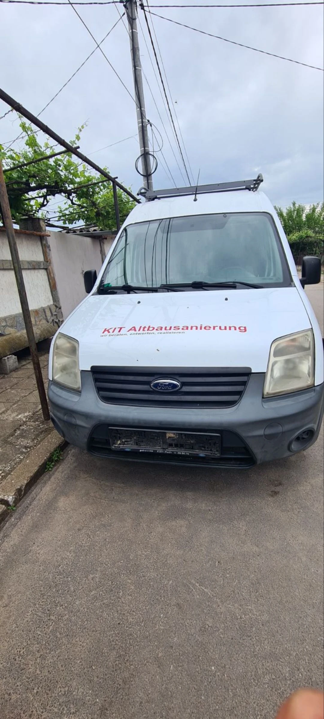 Ford Tourneo Connect 1.8 tdci, снимка 2 - Автомобили и джипове - 53467107
