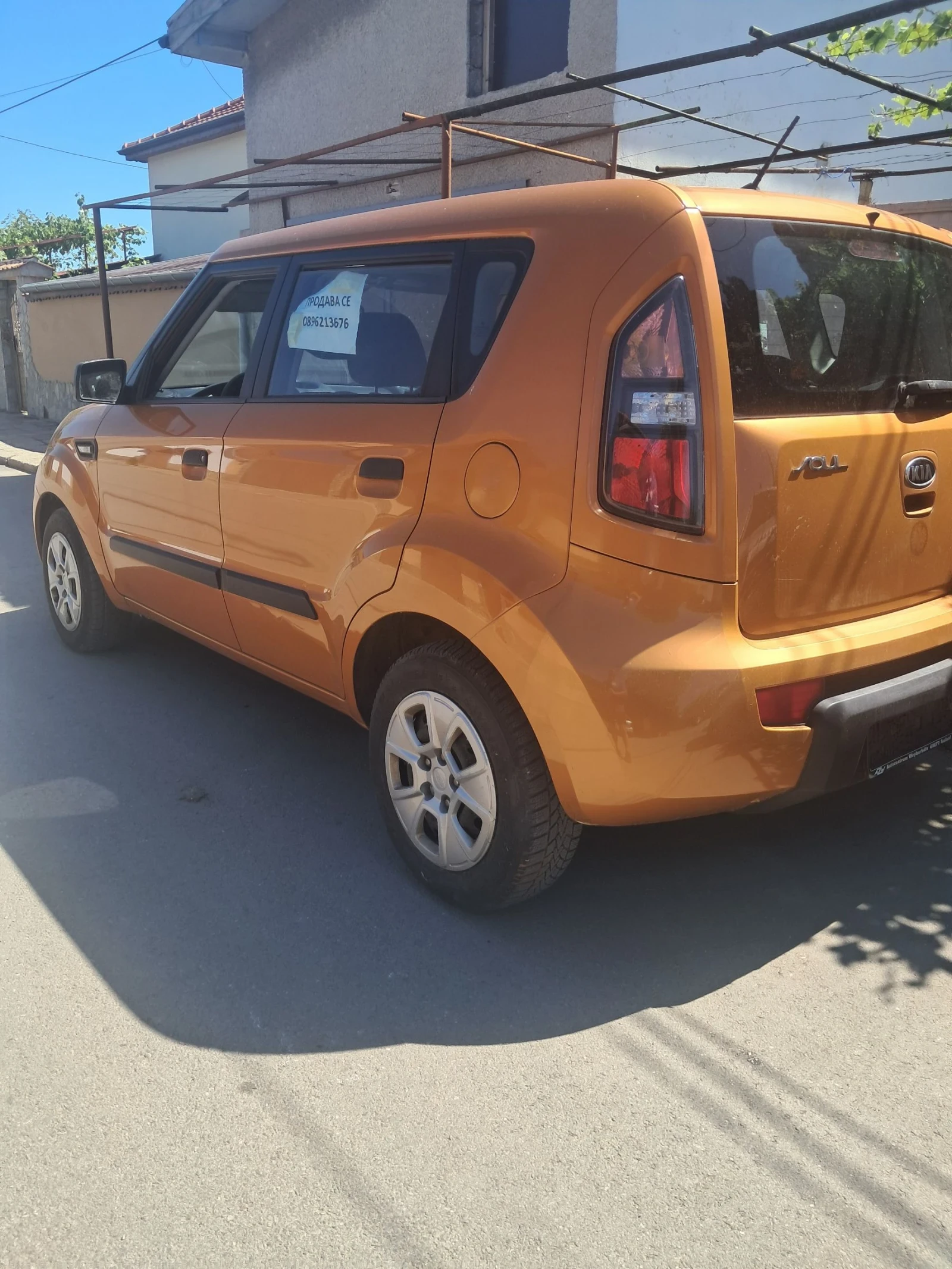 Kia Soul 1.6 cdri | Mobile.bg � ����������� 10