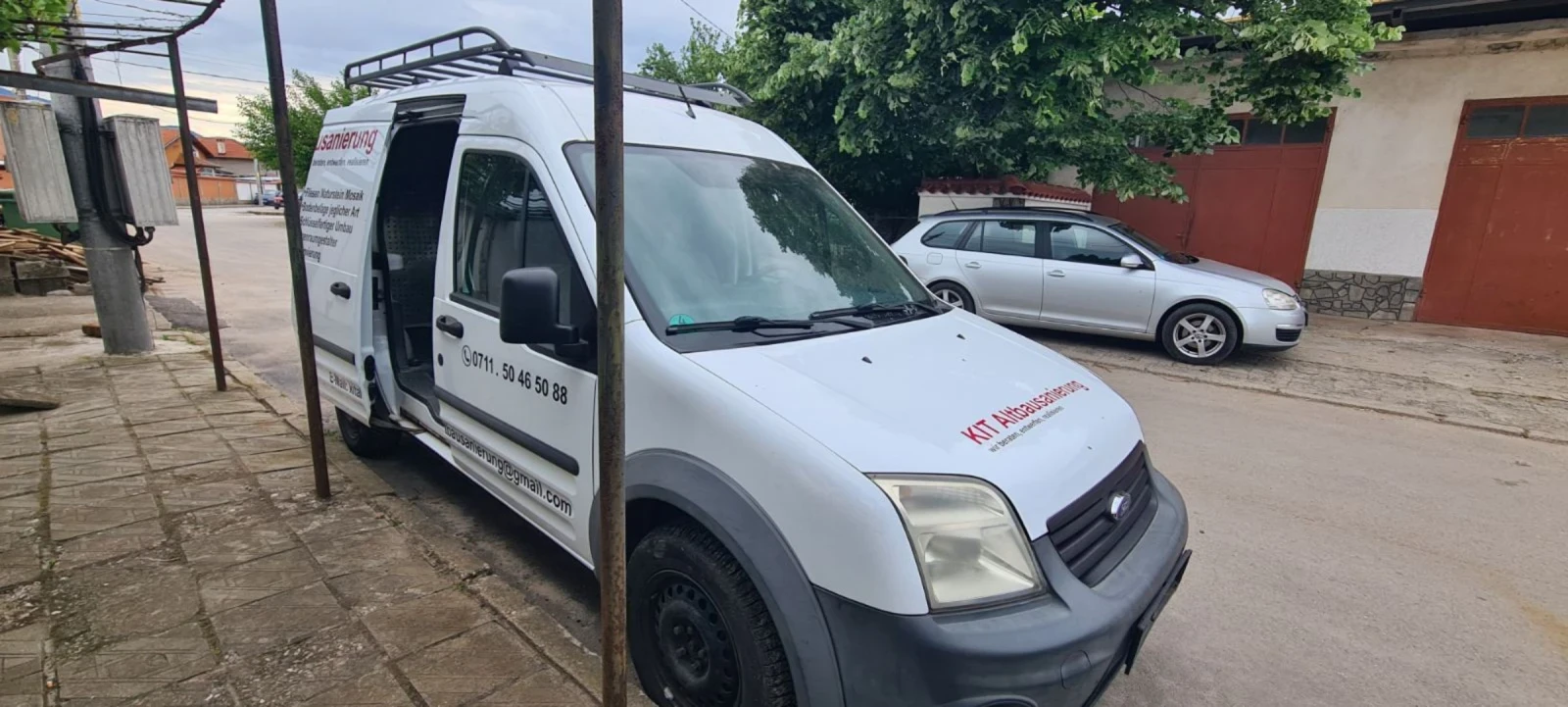 Ford Tourneo Connect 1.8 tdci, снимка 6 - Автомобили и джипове - 53467107