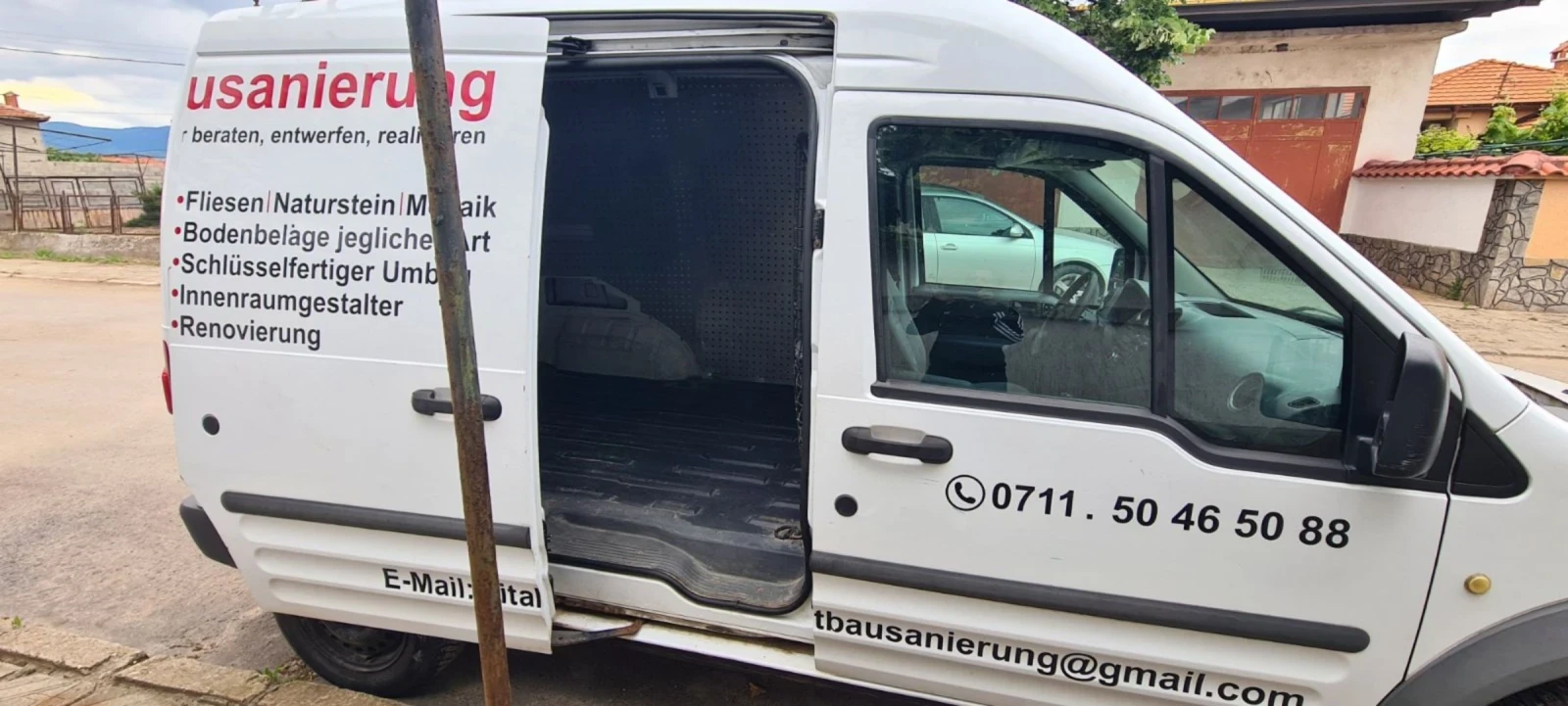 Ford Tourneo Connect 1.8 tdci, снимка 7 - Автомобили и джипове - 53467107