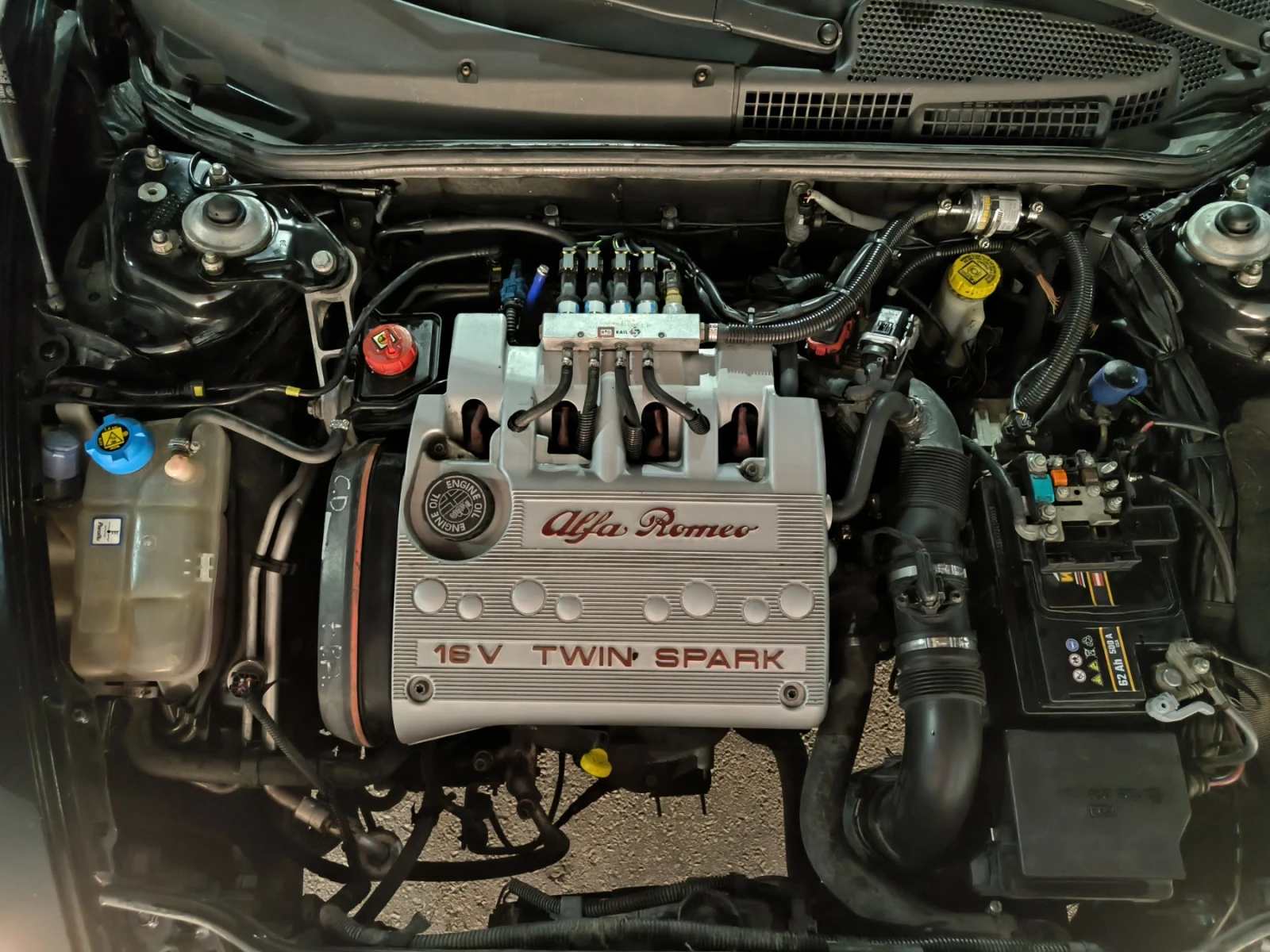 Alfa Romeo 147 газ BRC - изображение 9