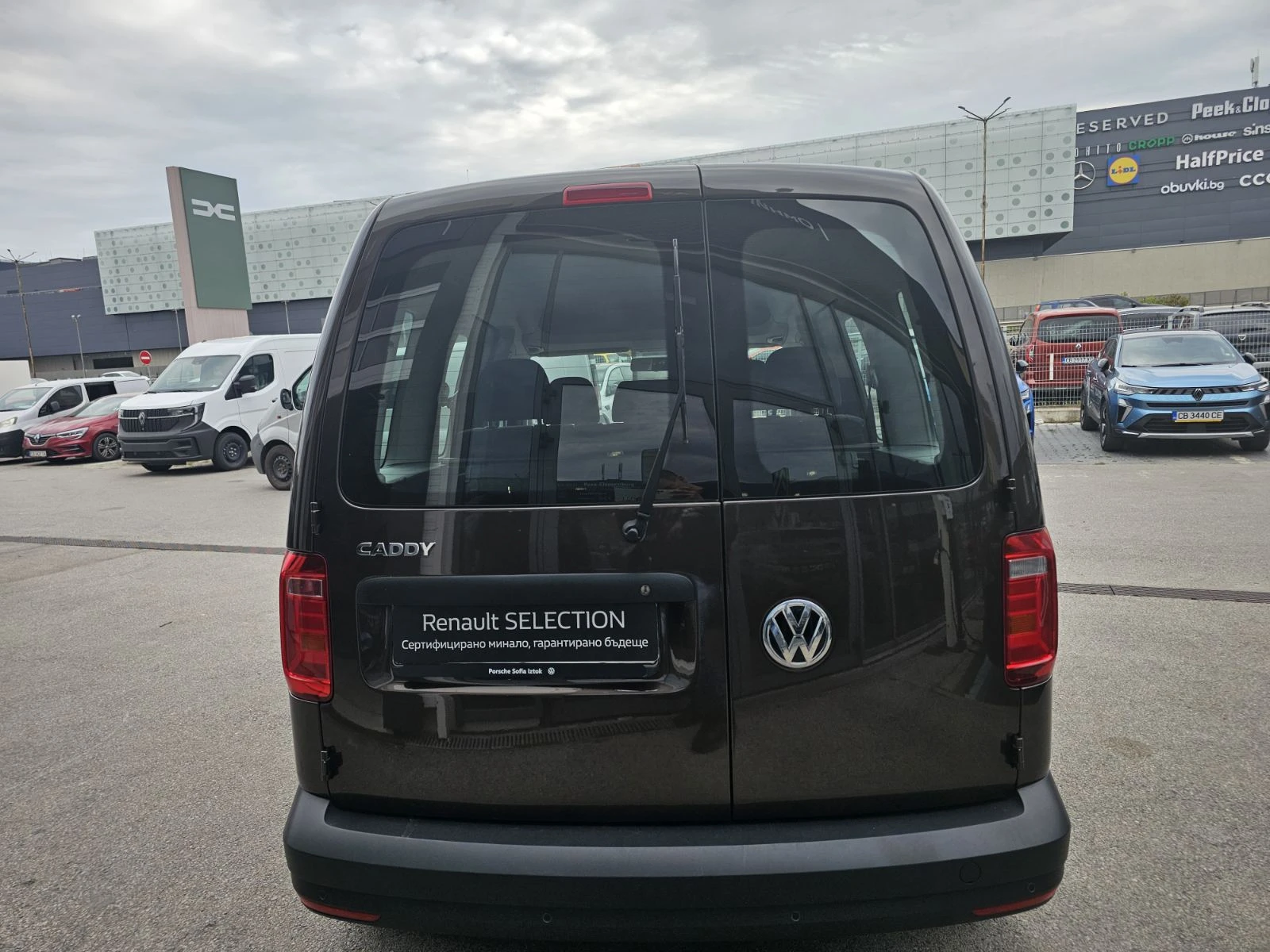 VW Caddy 2.0 dCi 102 hp N1 - изображение 6