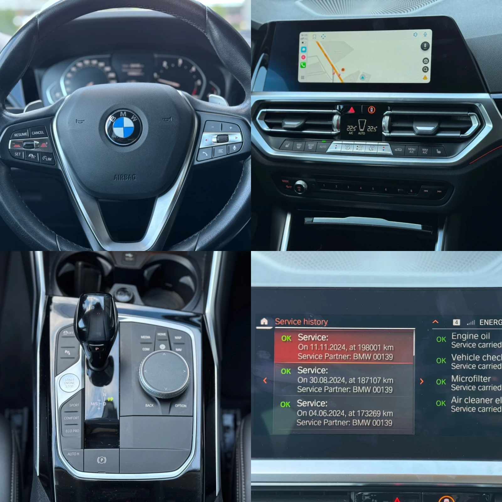 BMW 320 * RWD* HeadUP* Distronic* Germany* FullHistory* MH | Mobile.bg   12