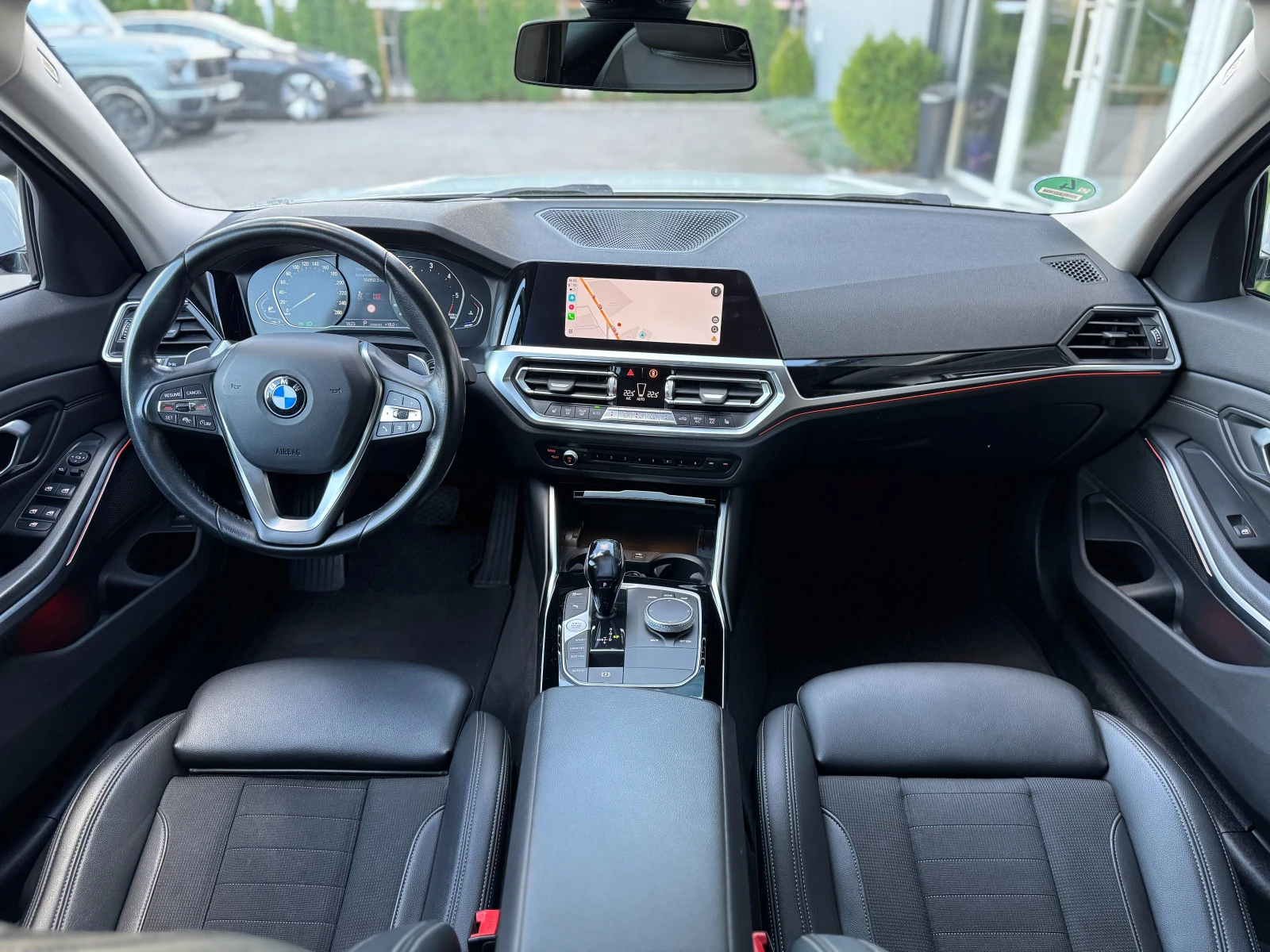 BMW 320 * RWD* HeadUP* Distronic* Germany* FullHistory* MH - изображение 9