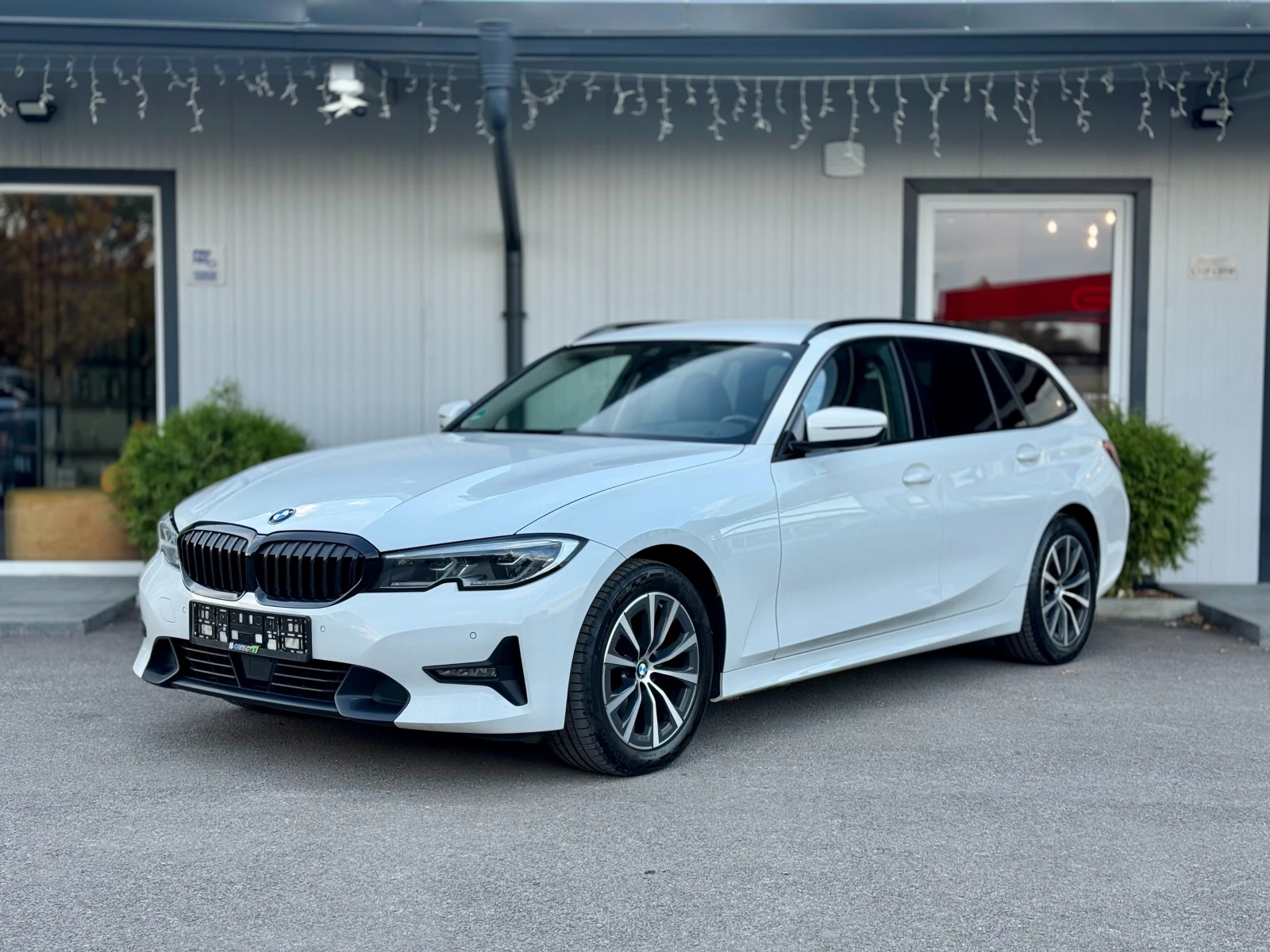 BMW 320 * RWD* HeadUP* Distronic* Germany* FullHistory* MH | Mobile.bg   1