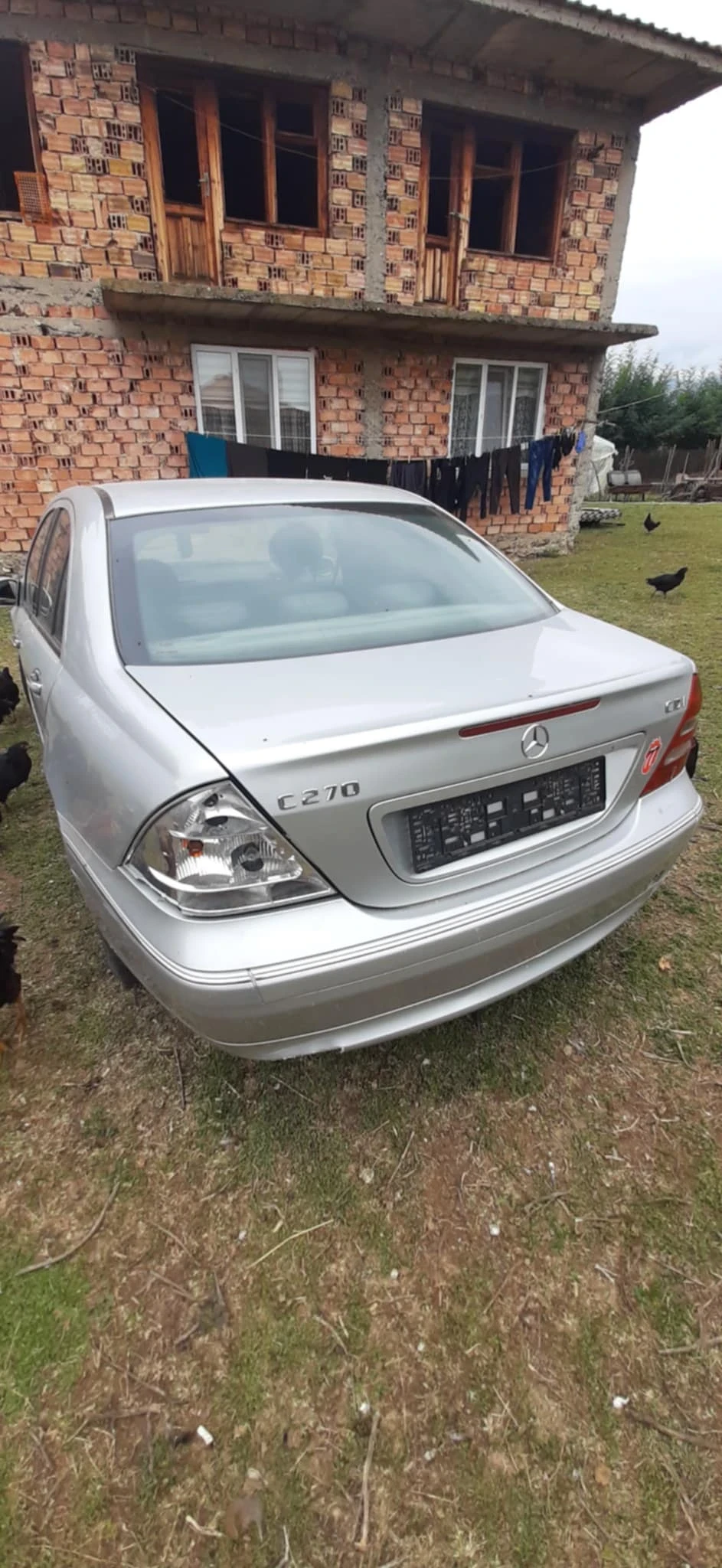 Mercedes-Benz C 270  - изображение 5