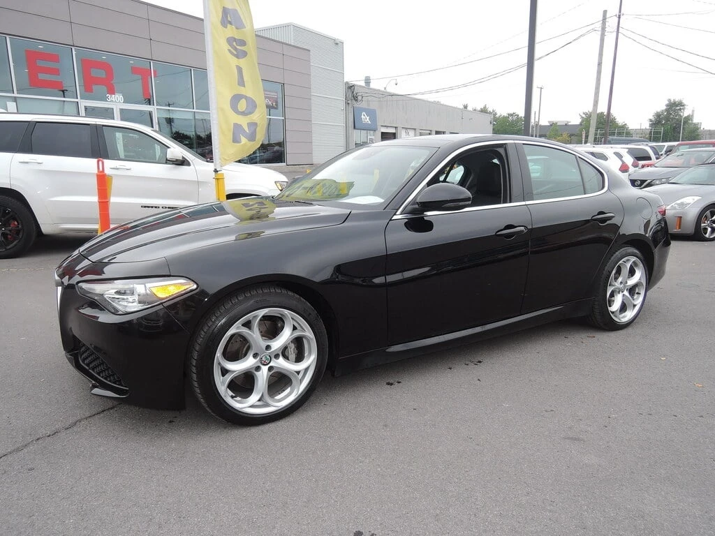 Alfa Romeo Giulia * TI* AWD* * CARFAX * ���� �� �� | Mobile.bg � ����������� 3