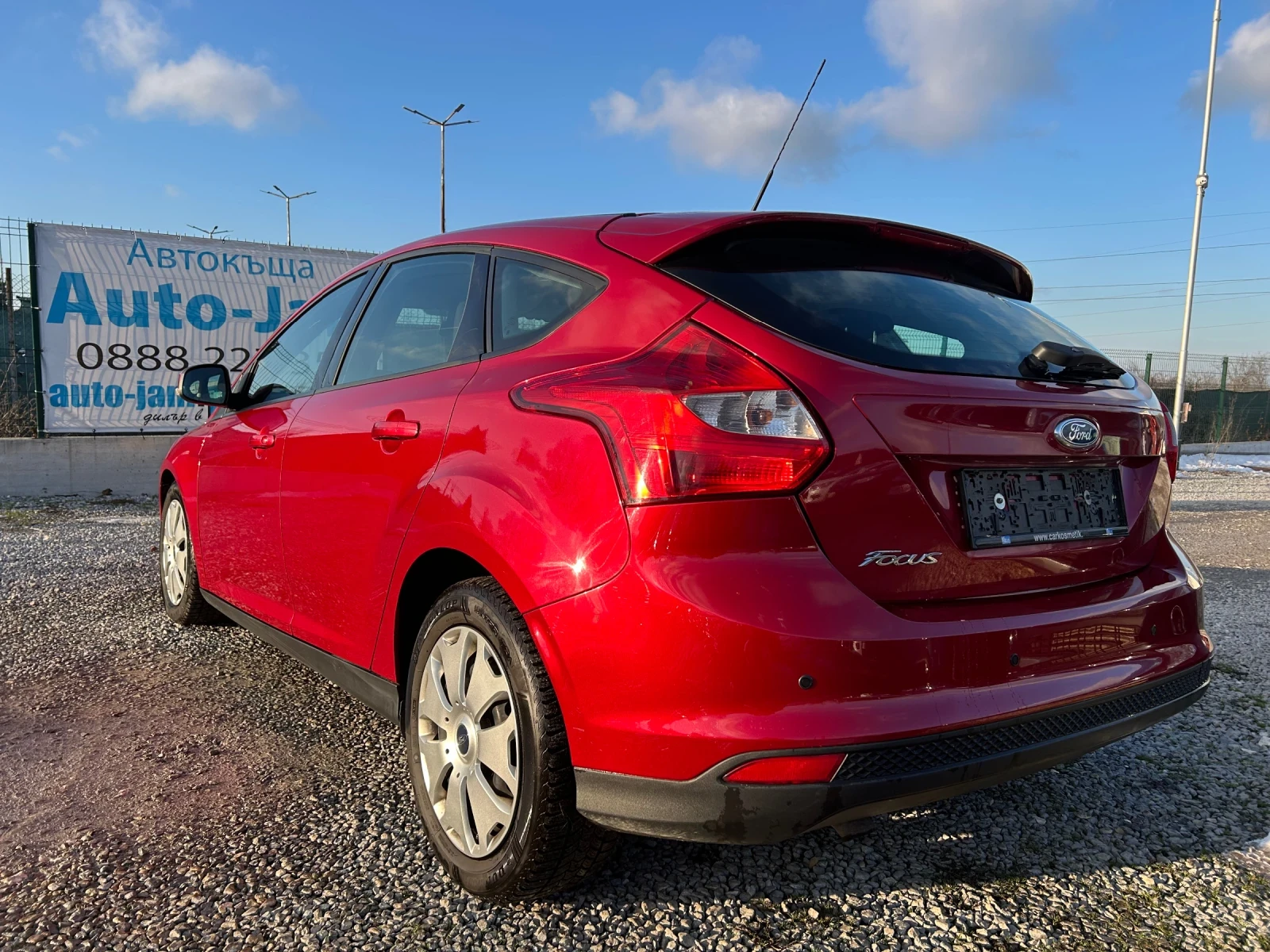 Ford Focus 1.6HDi/EURO 5/6 СКОРОСТИ/116К.С./БОРДО МЕТАЛИК - изображение 3