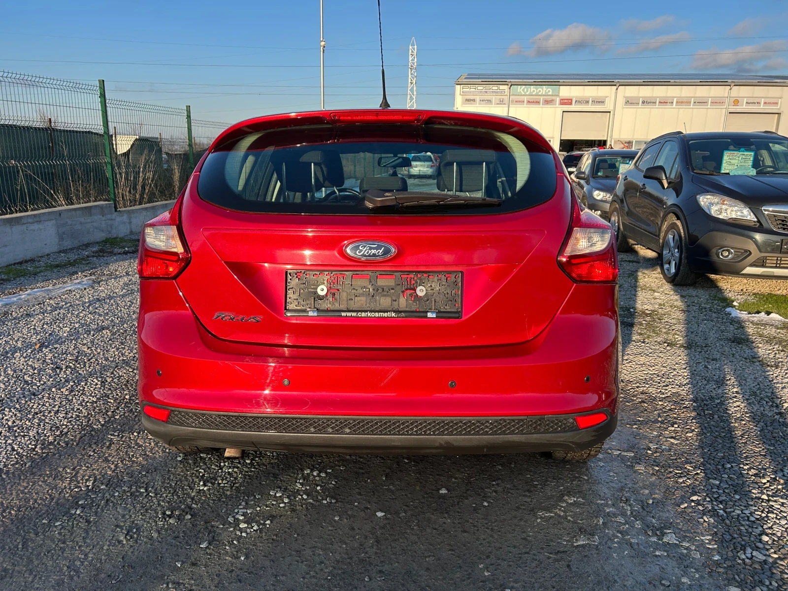 Ford Focus 1.6HDi/EURO 5/6 СКОРОСТИ/116К.С./БОРДО МЕТАЛИК - изображение 4