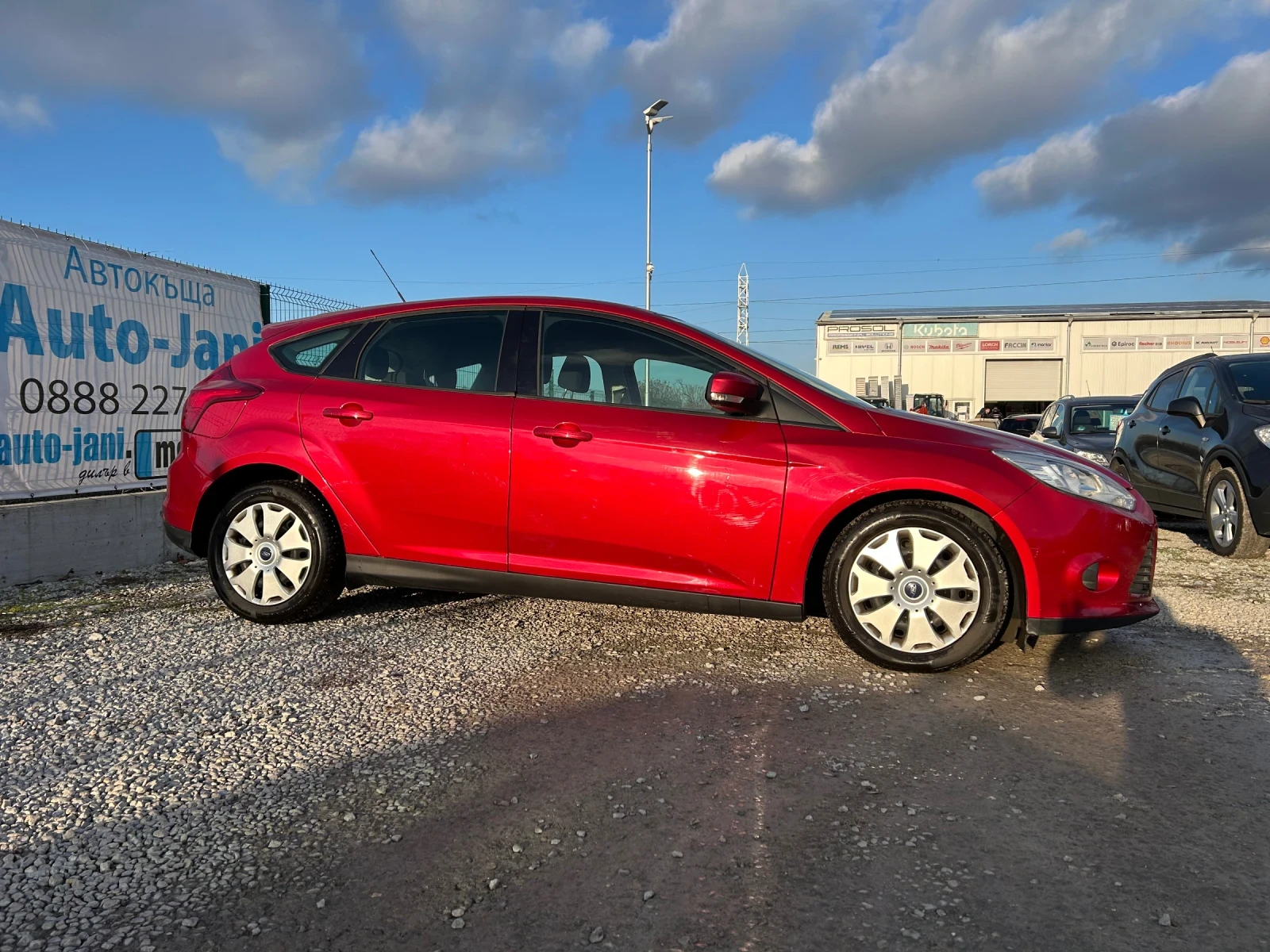 Ford Focus 1.6HDi/EURO 5/6 СКОРОСТИ/116К.С./БОРДО МЕТАЛИК - изображение 7