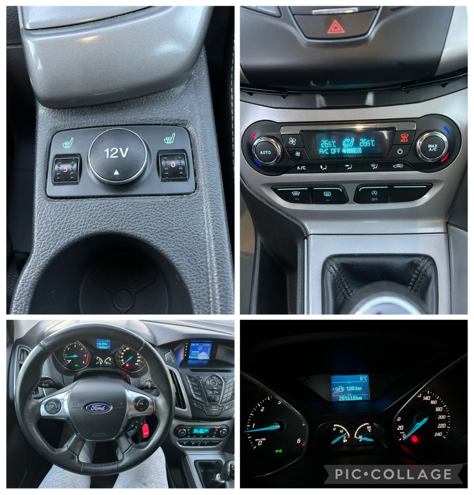 Ford Focus 1.6HDi/EURO 5/6 ��������/116�.�./����� ������� | Mobile.bg � ����������� 14