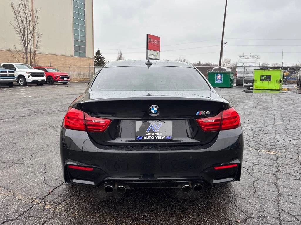 BMW M4 РЪЧКА* CARFAX* ОПЦИЯ ЗА ФИНАНСИРАНЕ*  - изображение 5