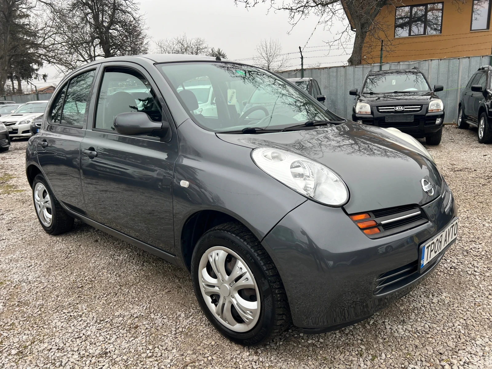 Nissan Micra 1.4* АВТОМАТИК* ШВЕЙЦАРИЯ*  - изображение 3