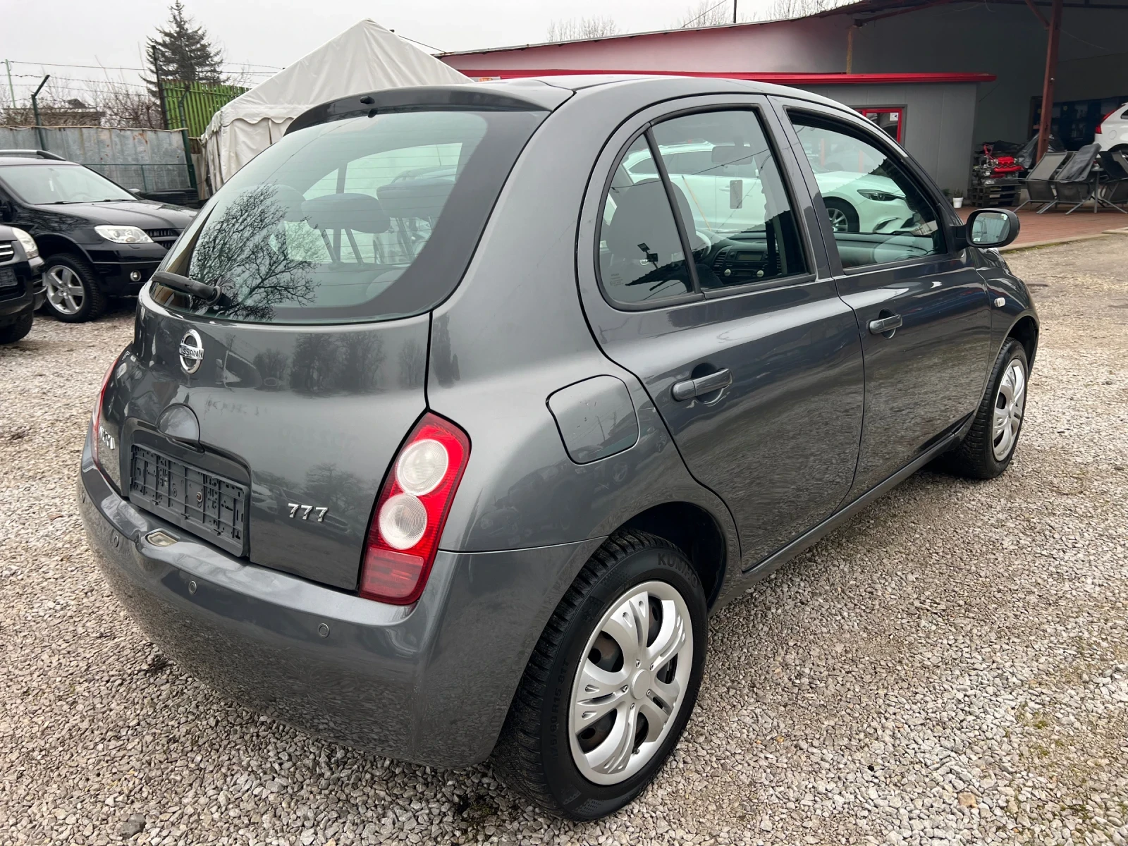 Nissan Micra 1.4* АВТОМАТИК* ШВЕЙЦАРИЯ*  - изображение 5