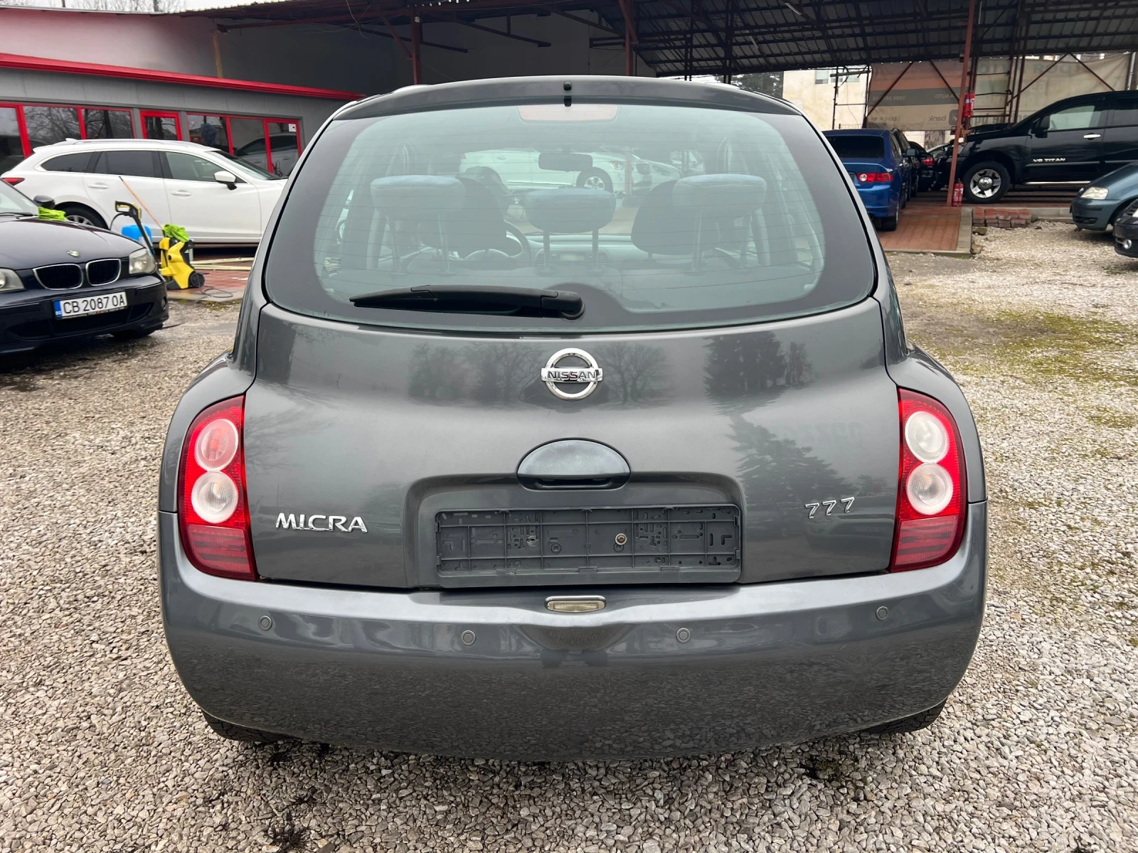 Nissan Micra 1.4* АВТОМАТИК* ШВЕЙЦАРИЯ*  - изображение 6