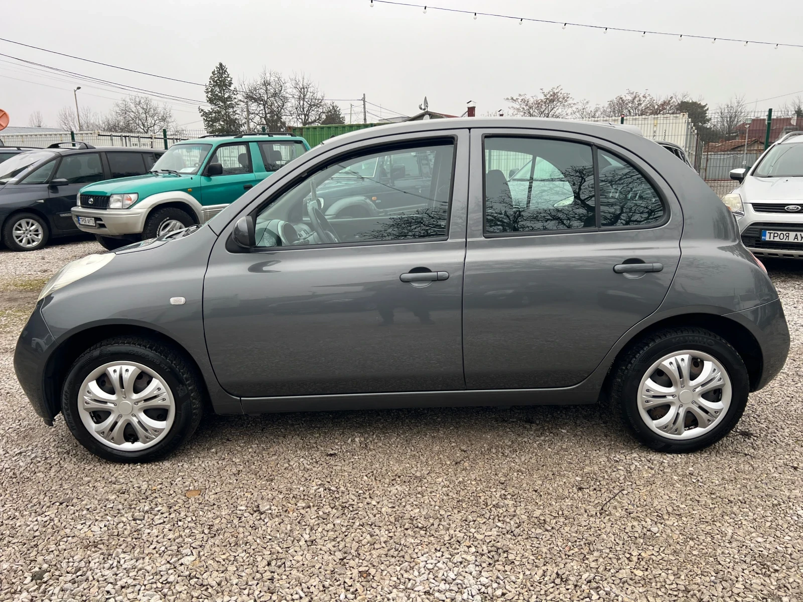 Nissan Micra 1.4* АВТОМАТИК* ШВЕЙЦАРИЯ*  - изображение 8