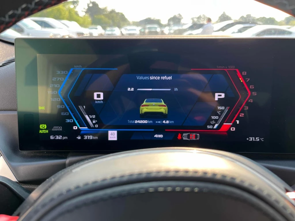 BMW M4 * Competition M xDrive * Shadowline * Carbon - изображение 8