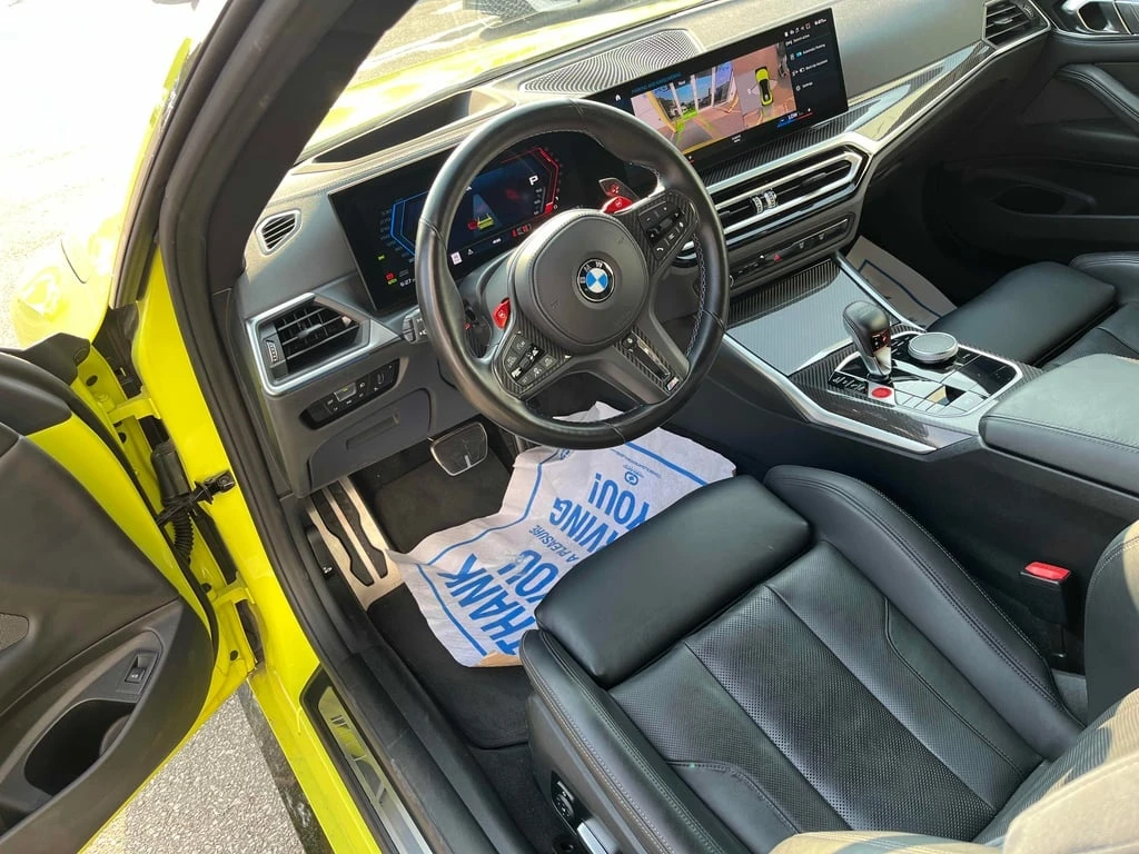 BMW M4 * Competition M xDrive * Shadowline * Carbon - изображение 5